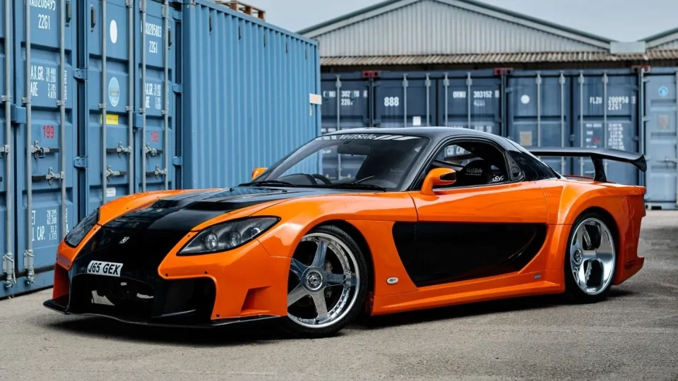 Mazda RX-7 z Rýchlo a zbesilo za milión euro