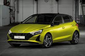 Hyundai i20 (2021 – 2022), Hyundai Bayon (2021 – 2022)