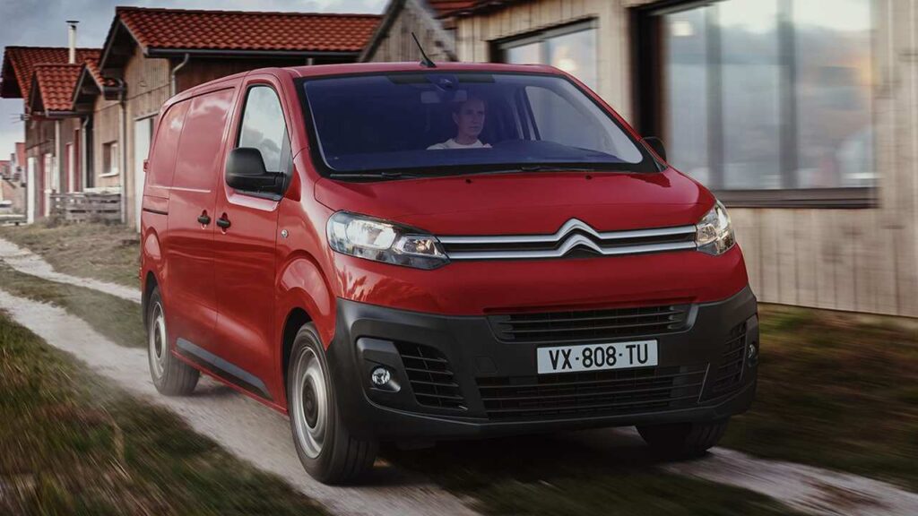 Citroen Jumpy (2022 – 2024)