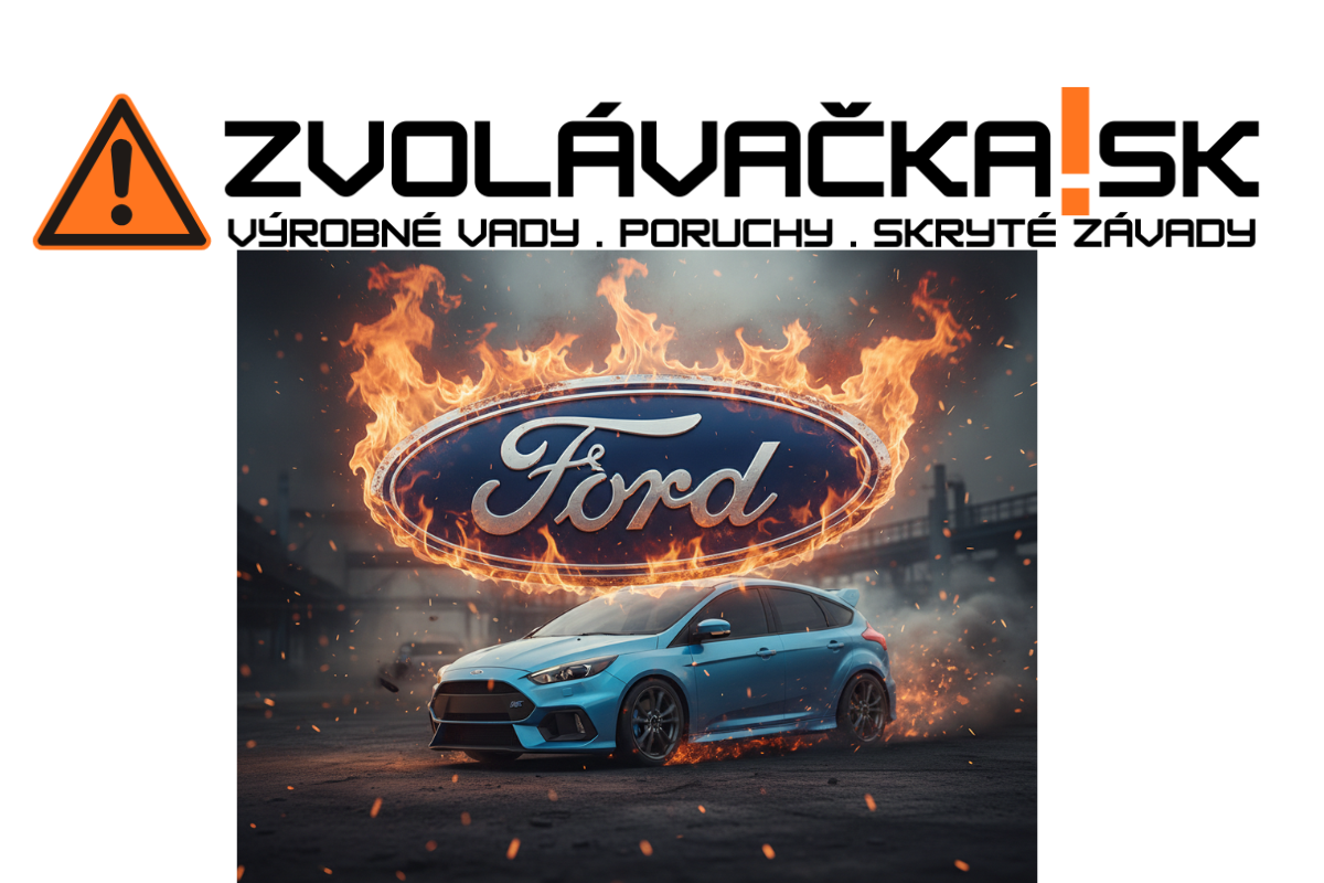 Pozor výstraha! Motor 1.5 EcoBlue sa môže vznietiť v dvoch modeloch Fordu