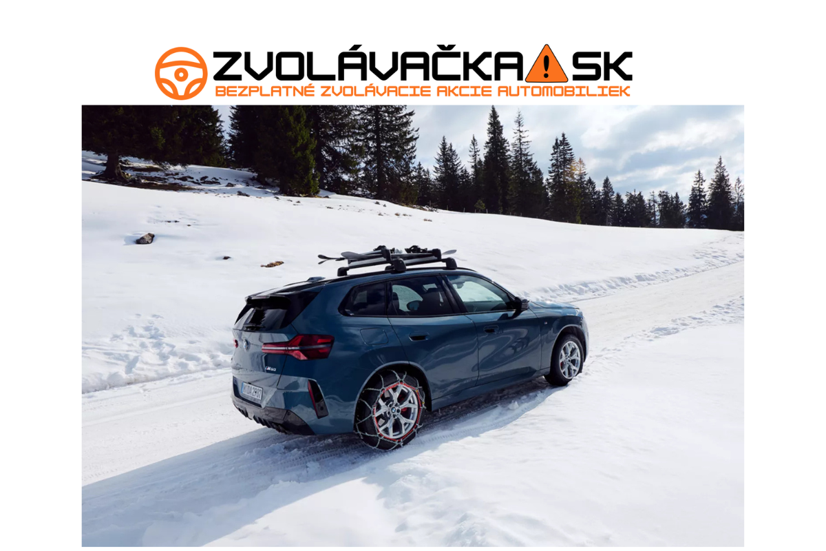 Zvolávacia akcia BMW: 105.000 vozidiel modelu X3 kvôli riziku poruchy riadenia