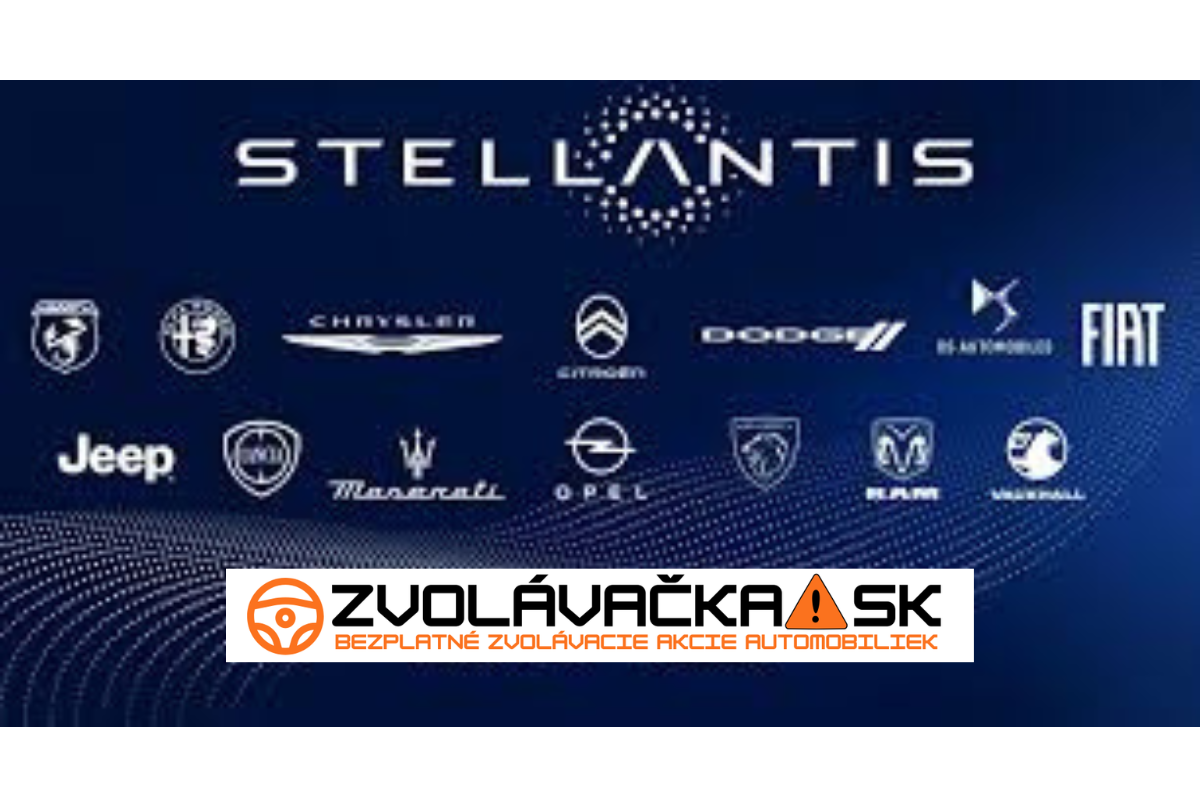 Stellantis, jeho 3 značky majú problémy s kontrolou tlaku pneumatík