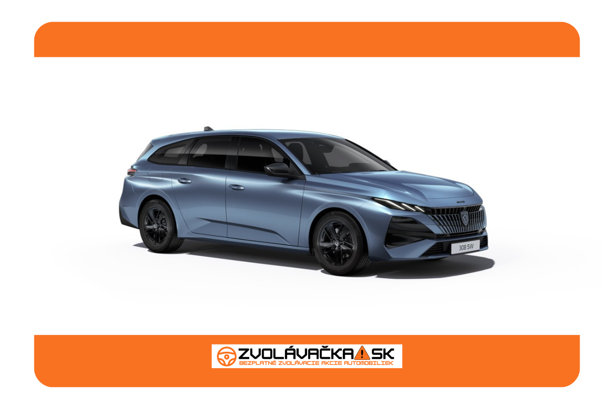 Zvolávacia akcia: Peugeot 308, Peugeot Expert, Peugeot Partner, Peugeot Rifter (2025)