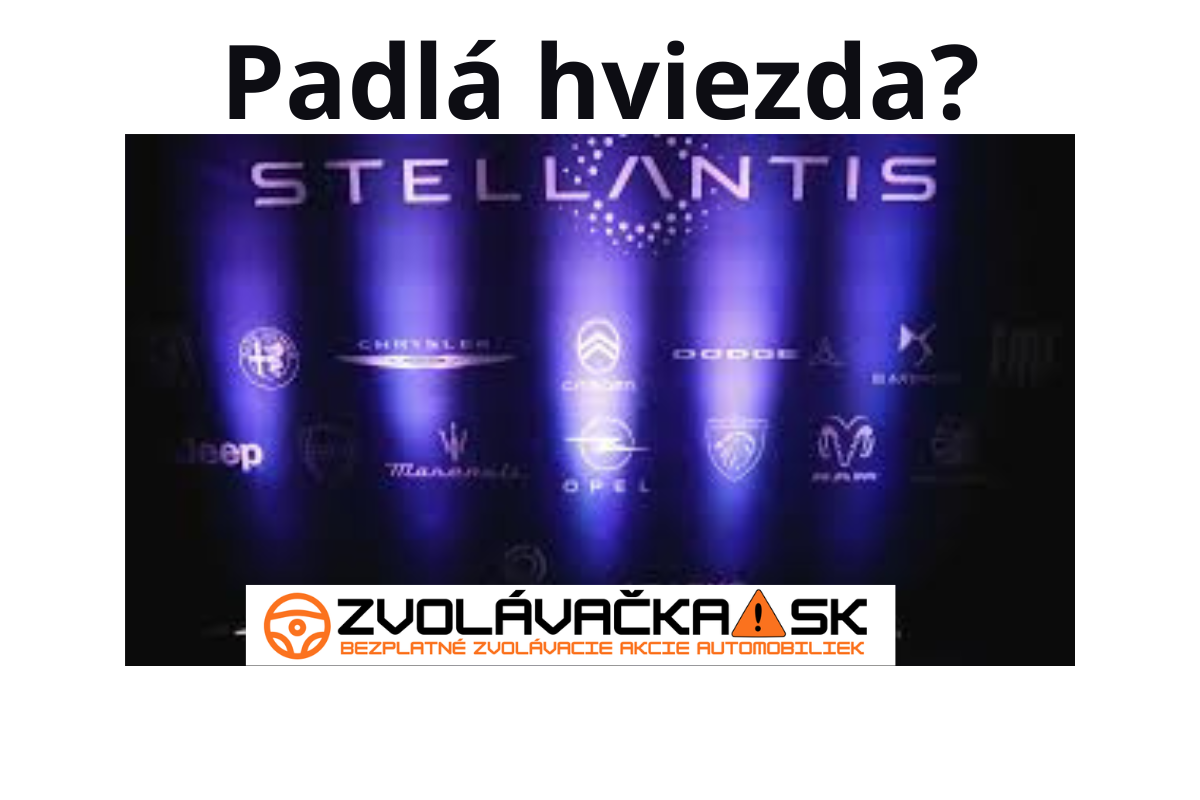 Studená sprcha pre Stellantis. Akcie klesli