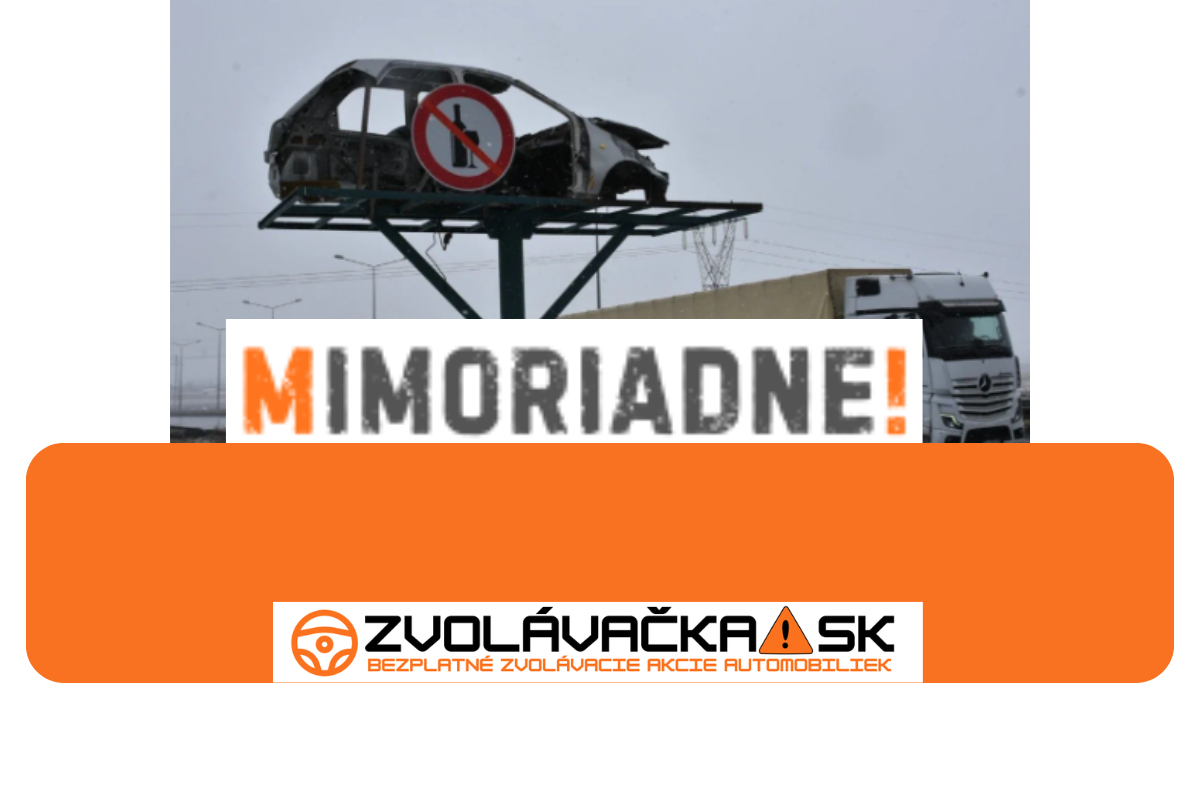 Mimoriadne odstrašujúce varovanie?