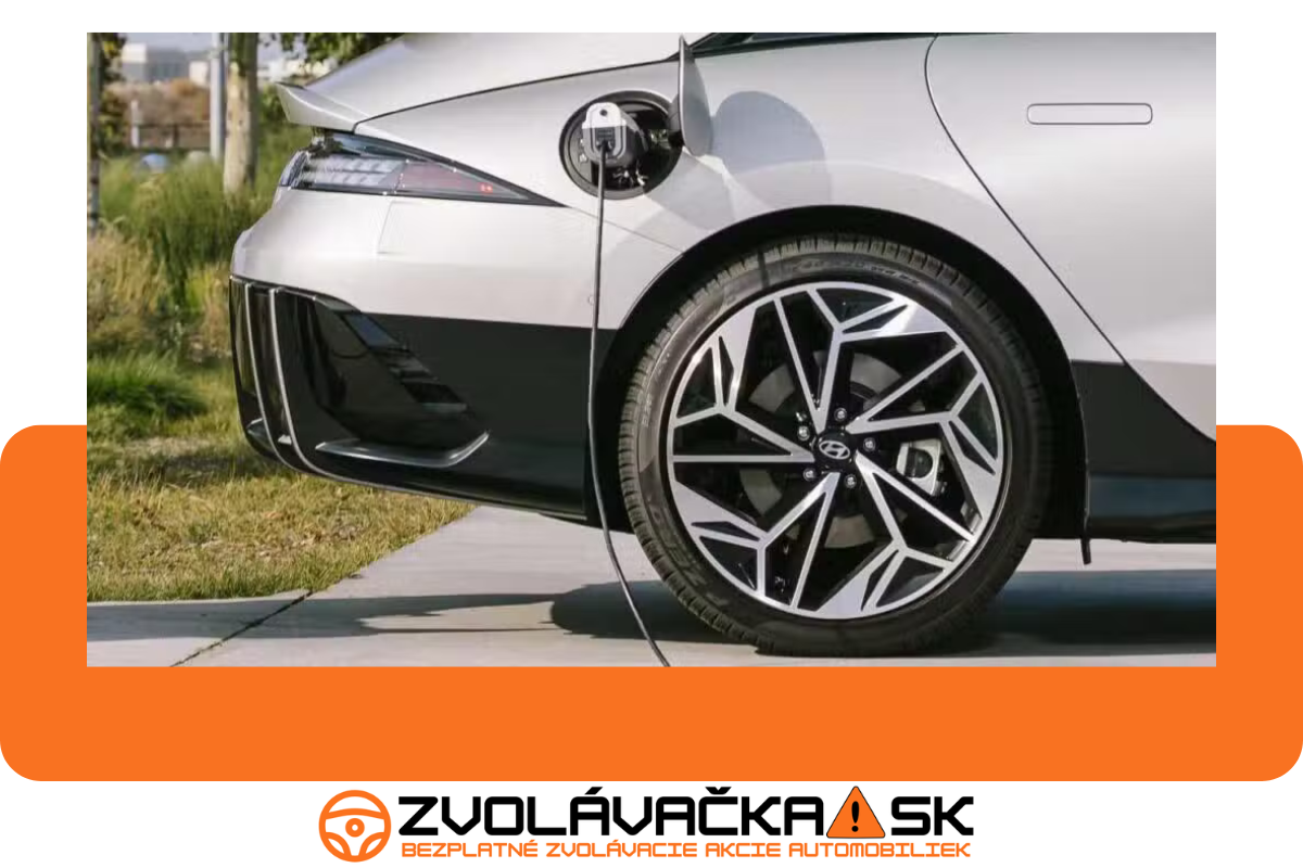 Zvolávacia akcia: Hyundai Ioniq 6: Riziko uvoľnenia krytu nabíjacieho konektora