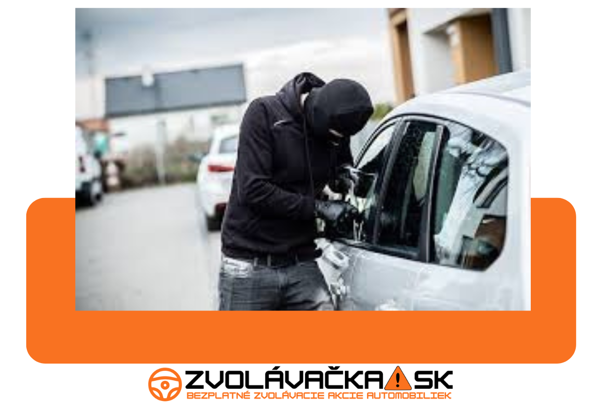 Najkradnutejšie autá ? Tieto značky by ste doma nechceli mať! Kia? Škoda? Toyota?