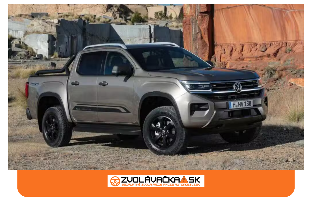Zvolávacia akcia: Volkswagen Amarok (2025)