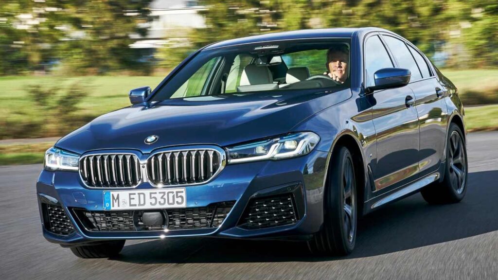 Zvolávacia akcia: BMW rada 5 (2022 – 2025)