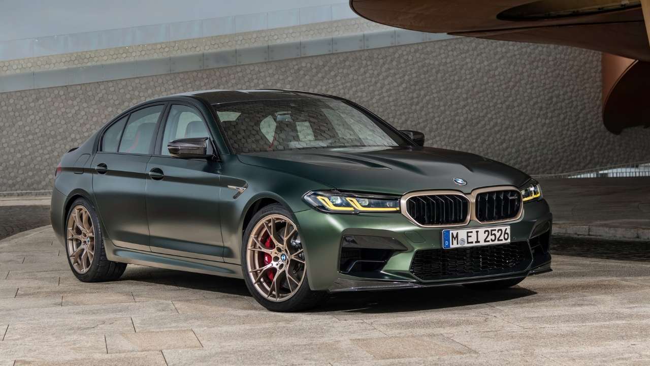 Zvolávacia akci: BMW M5 (2022 – 2025)