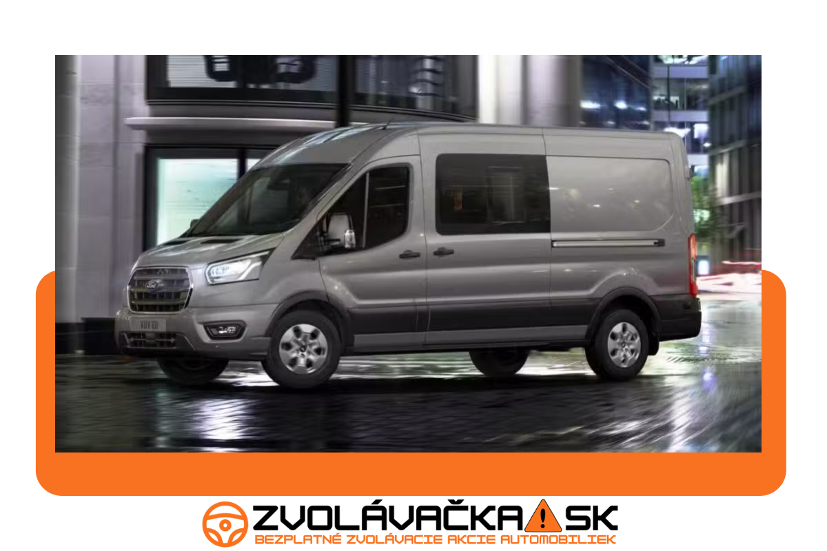Zvolávacia akcia Ford Transit (2024 – 2025)