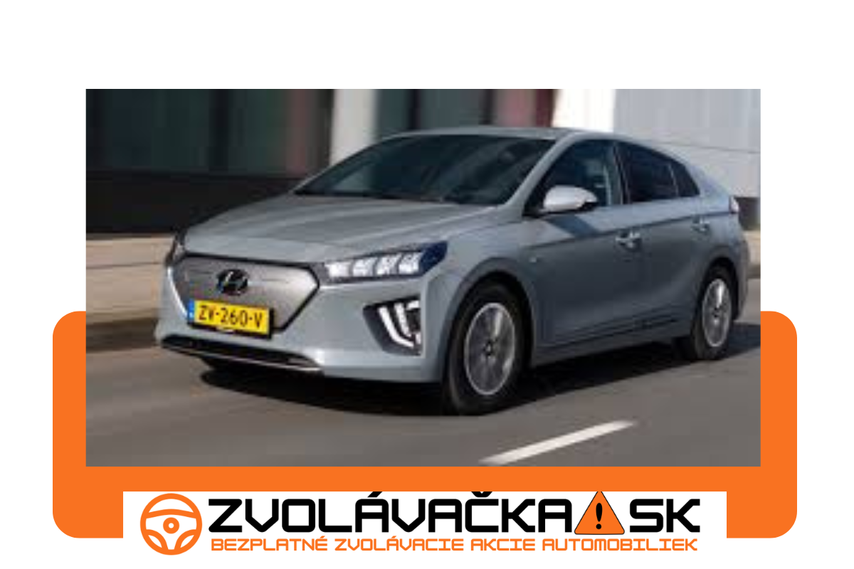 Zvolávačka: Hyundai Ioniq EV (2019 – 2022)