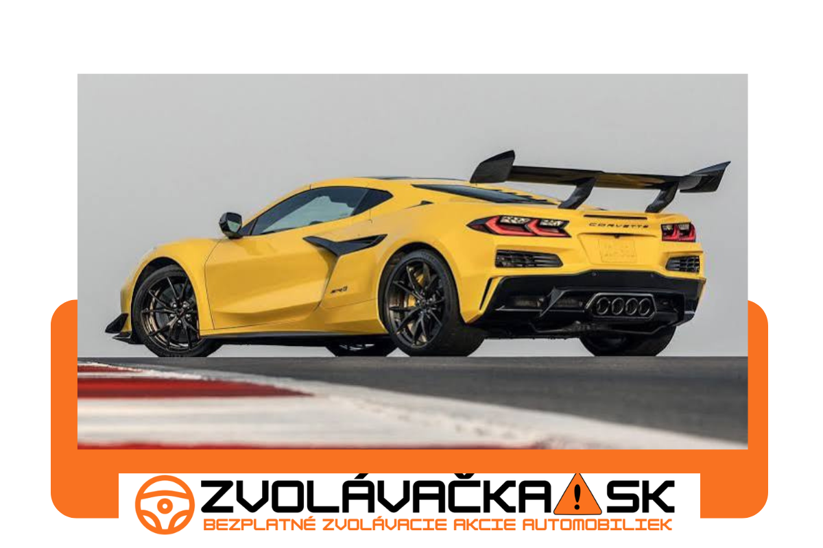 Zvolávačka: Chevrolet Corvette: Pri tankovaní môže dôjsť k úniku paliva a požiaru