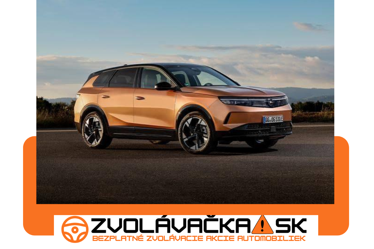 Zvolávačka: Opel Grandland
