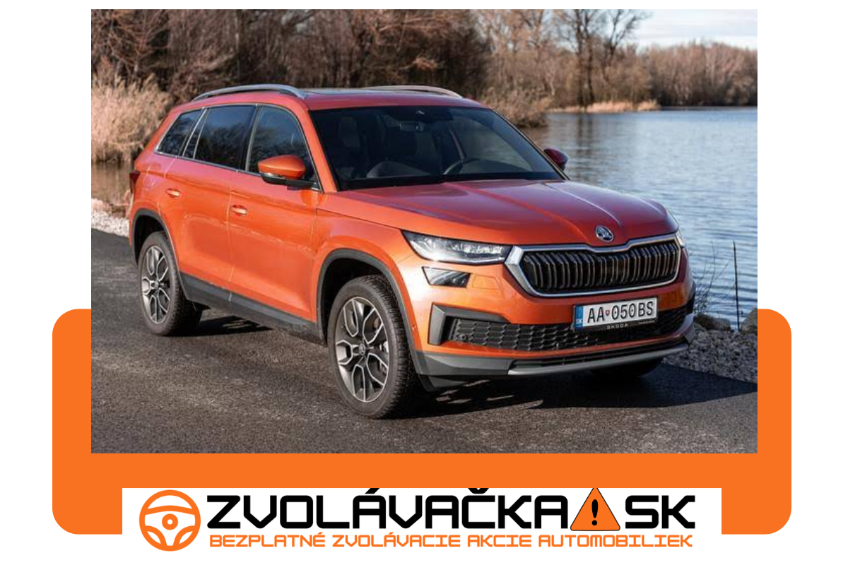 Zvolávačka: Škoda Kodiaq (2016 – 2017)