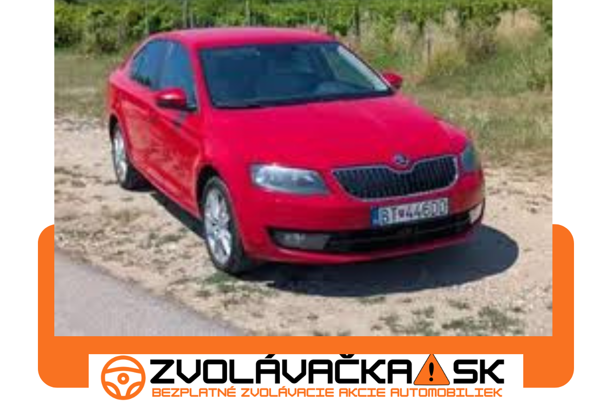 Zvolávačka? Škoda Octavia (2014 – 2017), Škoda Superb (2014 – 2017)