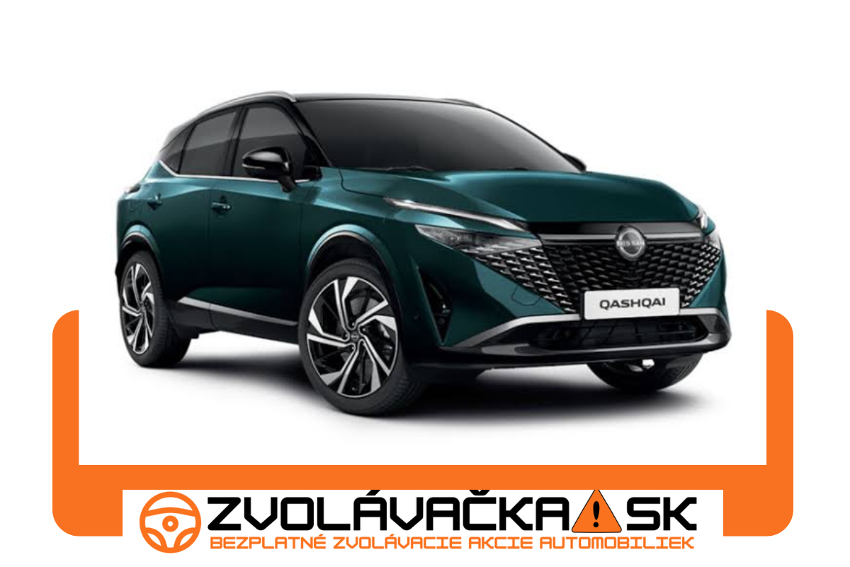 Zvolávačka: Nissan Qashqai (2021 – 2024)