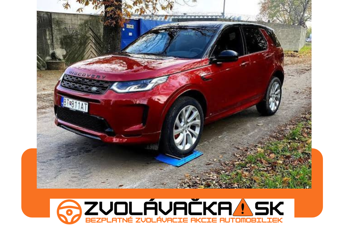 Zvolávačka: Land Rover Discovery (2024 – 2026)