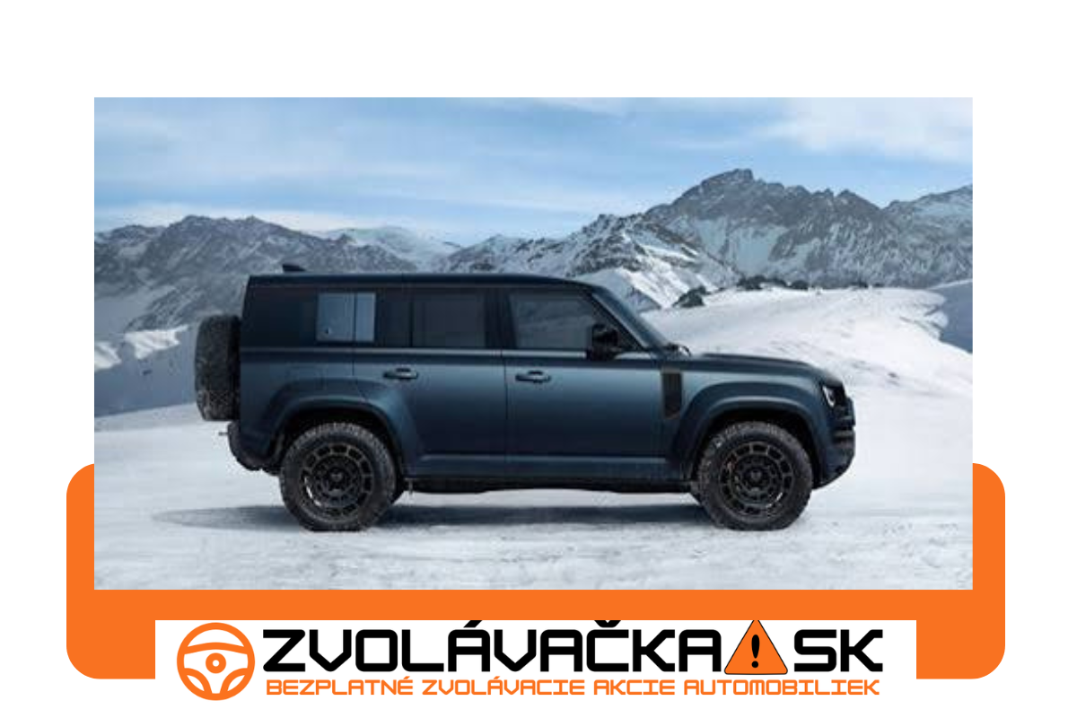 Zvolávačka: Land Rover Defender (2024 – 2026)