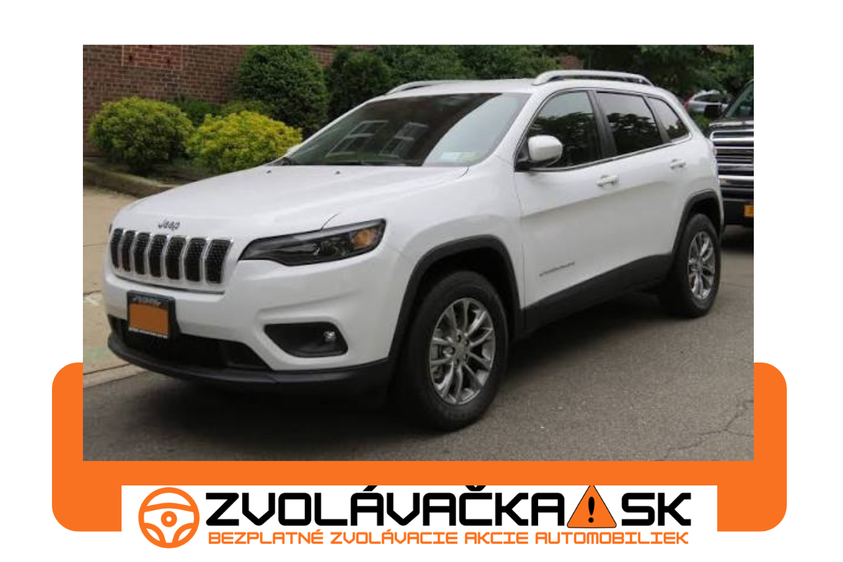 Zvolávačka: Jeep Cherokee (2016 – 2019)