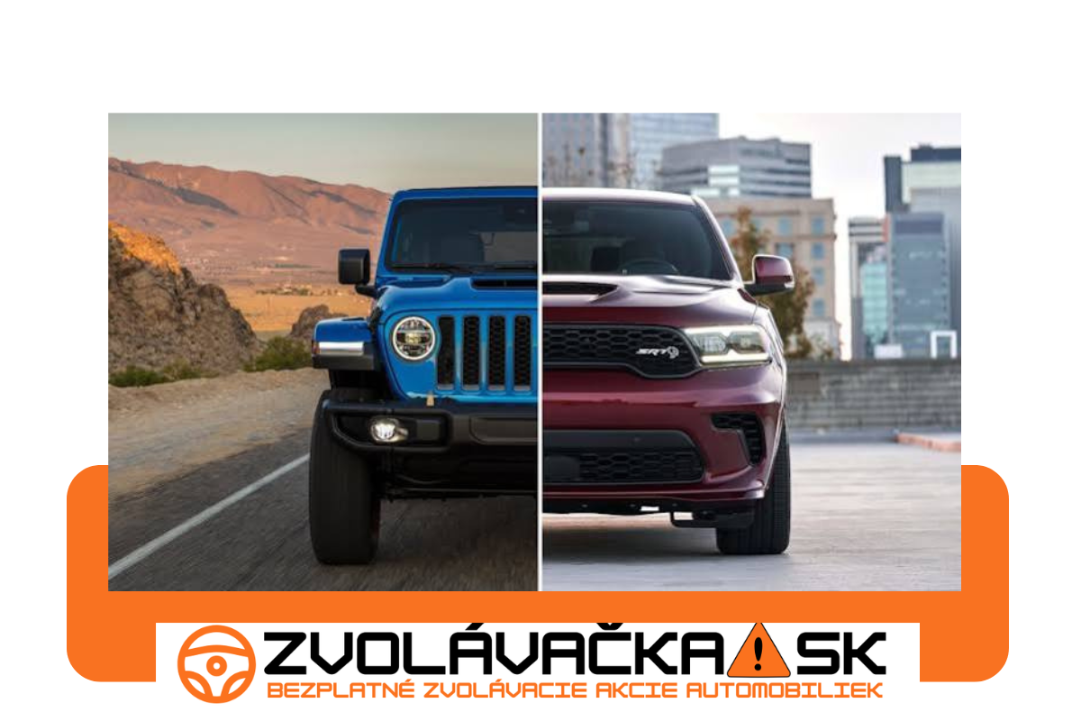 Zvolávačka: Dodge a Jeep: Chyba ABS môže umožniť naštartovanie bez zošliapnutia brzdy