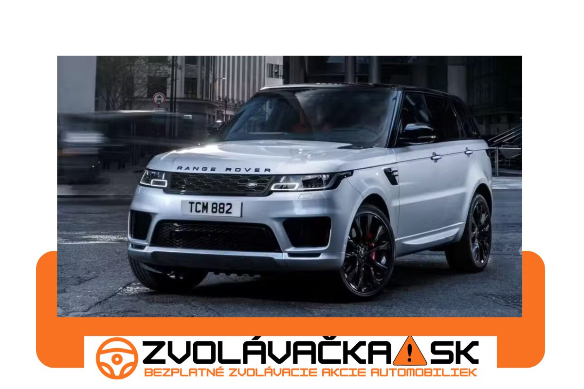 Zvolávačka: Land Rover Range Rover (2019 – 2026)