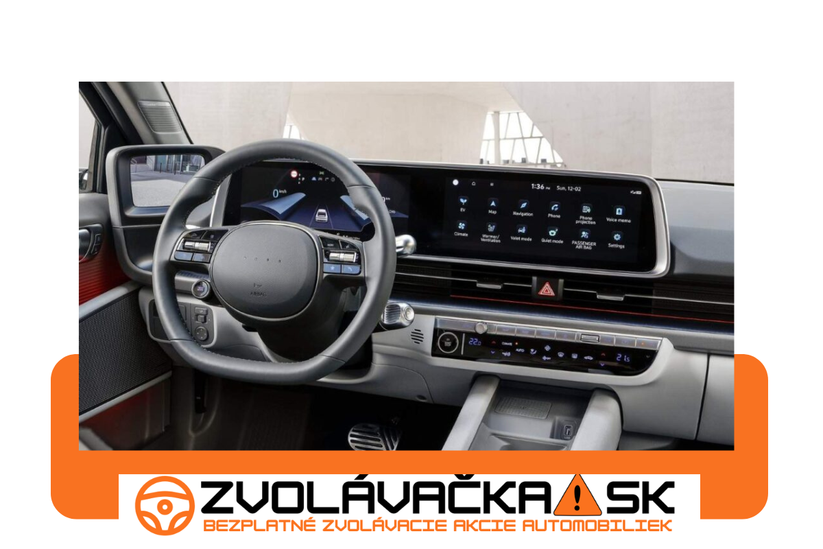Zvolávačka: Riziko sčernania prístrojovej dosky pri niekoľkých modeloch Hyundai