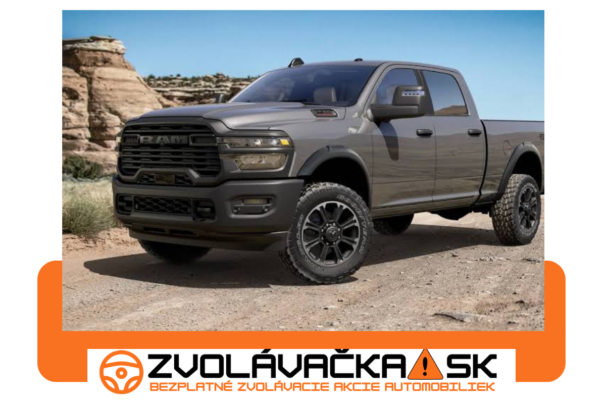 Zvolávačka: Dodge RAM (2018 – 2026)