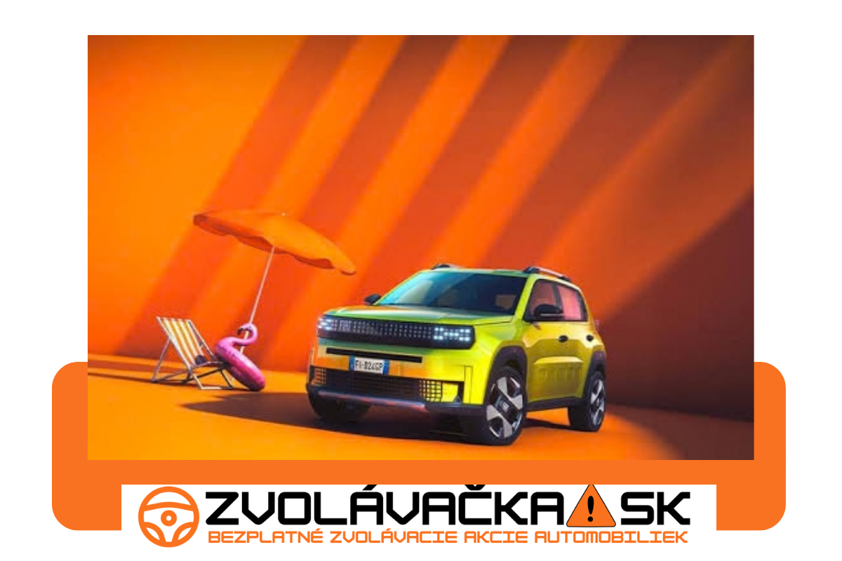 Zvolávačka: Fiat 500e a Panda: Varovné kontrolky sa nemusia rozsvietiť
